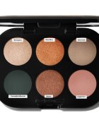 MAC Cosmetics Connect In Colour Eye Shadow Palette 6 shades палитра сенки за очи цвят Bronze Influence 6.25 гр.