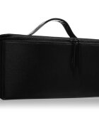 MAC Cosmetics Cosmetic Bag Carry-All M·A·C чантичка за гримове с малко огледало 292 × 127 × 152 cm 1 бр.