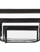 MAC Cosmetics Cosmetic Bag Trio комплект козметични чантички 1 бр.