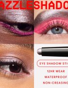 MAC Cosmetics Dazzleshadow Eyeshadow Stick кремави сенки са очи в стик цвят Haku Haze 1.6 гр.