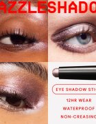 MAC Cosmetics Dazzleshadow Eyeshadow Stick кремави сенки са очи в стик цвят Taupe It Off 1.6 гр.