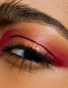 MAC Cosmetics Eye Shadow Glitter Pro Palette Refill Pan сенки за очи с блясък пълнител цвят Let's Roll 1 гр.