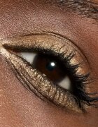 MAC Cosmetics Eye Shadow Metallic Pro Palette Refill Pan метални сенки за очи пълнител цвят Kiss Of Klimt 1 гр.