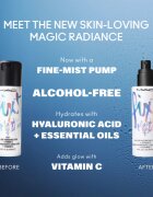 MAC Cosmetics Fix+ Magic Radiance мъгла за лице за фиксиране на грима (озаряващ) 100 мл.