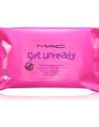 MAC Cosmetics Get Unready Micellar Water Wipes мицеларни кърпички за почистване на грим 30 бр.