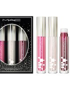 MAC Cosmetics Holiday Festive Affair Lipglass Air Trio подаръчен комплект за устни