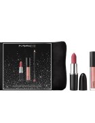 MAC Cosmetics Holiday Industry Icons Lip Combo подаръчен комплект