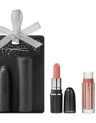 MAC Cosmetics Holiday Mini MAC Nude Lip Combo подаръчен комплект