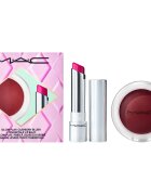MAC Cosmetics Holiday No Work All Glow Play Kit подаръчен комплект за устни цвят Purple
