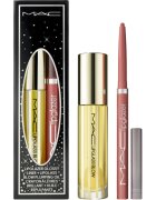 MAC Cosmetics Holiday Plumping Powerhouses Lip Combo подаръчен комплект за устни