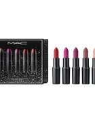 MAC Cosmetics Holiday Signature Satin Lipstick Set подаръчен комплект за устни