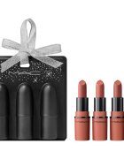 MAC Cosmetics Holiday Teddy Party Mini Lip Trio подаръчен комплект за устни