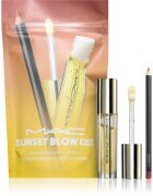 MAC Cosmetics Kits Sunset Blow Kiss Lip Combo подаръчен комплект за устни