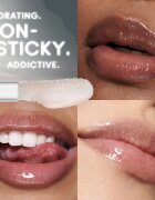 MAC Cosmetics Lipglass Air хидратиращ блясък за устни цвят Frosting 5 мл.
