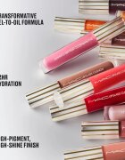 MAC Cosmetics Lipglass Cushion High-Pigment Oil силно пигментирано олио за устни цвят Tantrum 5 мл.