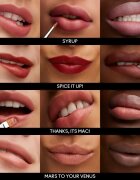 MAC Cosmetics Lustreglass Sheer-Shine Lipstick бляскаво червило цвят Spice it Up! 3 гр.