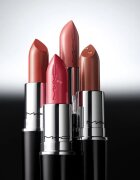 MAC Cosmetics Lustreglass Sheer-Shine Lipstick бляскаво червило цвят Spice it Up! 3 гр.
