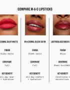 MAC Cosmetics Lustreglass Sheer-Shine Lipstick бляскаво червило цвят Syrup 3.5 гр.
