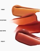 MAC Cosmetics Lustreglass Stainglass Lip Tint боя за устни цвят Sizzled Peach 3 мл.
