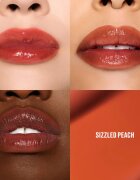 MAC Cosmetics Lustreglass Stainglass Lip Tint боя за устни цвят Sizzled Peach 3 мл.