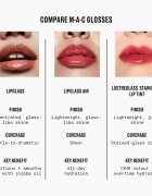 MAC Cosmetics Lustreglass Stainglass Lip Tint боя за устни цвят Zoomies 3 мл.