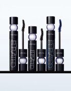 MAC Cosmetics MACStack Elevated Mascara спирала с дълготраен ефект за обем и извити мигли цвят Denim Stack 12 мл.
