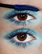 MAC Cosmetics MACStack Elevated Mascara спирала с дълготраен ефект за обем и извити мигли цвят Denim Stack 12 мл.