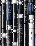 MAC Cosmetics MACStack Elevated Mascara спирала с дълготраен ефект за обем и извити мигли цвят Denim Stack 12 мл.