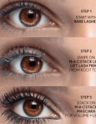MAC Cosmetics MACStack Legit Lift Lash Primer основа под спирала цвят Stark Stack 12 мл.