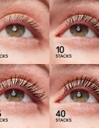 MAC Cosmetics MACStack Waterproof Mascara водоустойчива спирала за обем цвят Black Stack 12 мл.