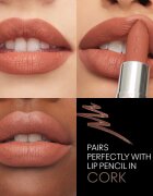 MAC Cosmetics MACximal Silky Matte Lipstick матиращо червило цвят Warm Teddy 35 гр.