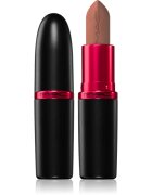 MAC Cosmetics MACximal Silky Matte Viva Glam Lipstick матиращо червило цвят Viva Equality 3.5 гр.