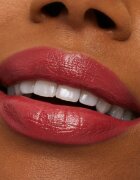 MAC Cosmetics MACximal Sleek Satin Lipstick Mini сатенено червило за перфектен външен вид цвят BRICK-O-LA 1.5 гр.