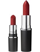 MAC Cosmetics MACximal Sleek Satin Lipstick Mini сатенено червило за перфектен външен вид цвят BRICK-O-LA 1.5 гр.