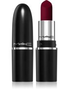 MAC Cosmetics MACximal Sleek Satin Lipstick Mini сатенено червило за перфектен външен вид цвят CENTRE OF ATTENTION 1.5 гр.