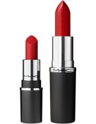 MAC Cosmetics MACximal Sleek Satin Lipstick Mini сатенено червило за перфектен външен вид цвят CENTRE OF ATTENTION 1.5 гр.