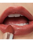MAC Cosmetics MACximal Sleek Satin Lipstick Mini сатенено червило за перфектен външен вид цвят CREME IN YOUR COFFEE 1.5 гр.
