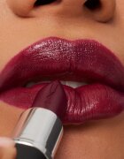 MAC Cosmetics MACximal Sleek Satin Lipstick Mini сатенено червило за перфектен външен вид цвят REBEL 1.5 гр.