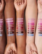 MAC Cosmetics MACximal Sleek Satin Lipstick Mini сатенено червило за перфектен външен вид цвят REBEL 1.5 гр.