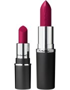 MAC Cosmetics MACximal Sleek Satin Lipstick Mini сатенено червило за перфектен външен вид цвят REBEL 1.5 гр.