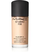 MAC Cosmetics Mini Studio Fix Fluid SPF 15 24HR Matte Foundation + Oil Control матиращ фон дьо тен SPF 15 цвят NC16 15 мл.