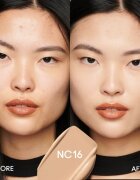MAC Cosmetics Mini Studio Fix Fluid SPF 15 24HR Matte Foundation + Oil Control матиращ фон дьо тен SPF 15 цвят NC16 15 мл.