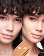 MAC Cosmetics Mini Studio Fix Fluid SPF 15 24HR Matte Foundation + Oil Control матиращ фон дьо тен SPF 15 цвят NC20 15 мл.