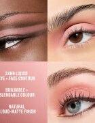 MAC Cosmetics Multisculpt Matte Liquid Colour мултифункционален грим продукт за очи и лице цвят Velvet Teddy 4.5 мл.