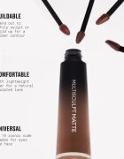 MAC Cosmetics Multisculpt Matte Liquid Colour мултифункционален грим продукт за очи и лице цвят Velvet Teddy 4.5 мл.