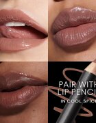 MAC Cosmetics Nudes Lustreglass Lipstick бляскаво червило цвят Alone Time 3 гр.