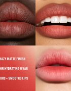 MAC Cosmetics Powder Kiss Hazy Matte матиращо червило цвят Devoted To Chili 3.5 гр.