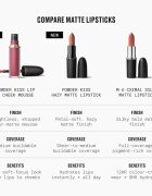MAC Cosmetics Powder Kiss Hazy Matte матиращо червило цвят Mull It Over 3.5 гр.
