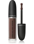 MAC Cosmetics Powder Kiss Liquid Lipcolour матиращо течно червило цвят Chestnut 5 мл.