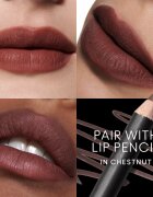 MAC Cosmetics Powder Kiss Liquid Lipcolour матиращо течно червило цвят Chestnut 5 мл.